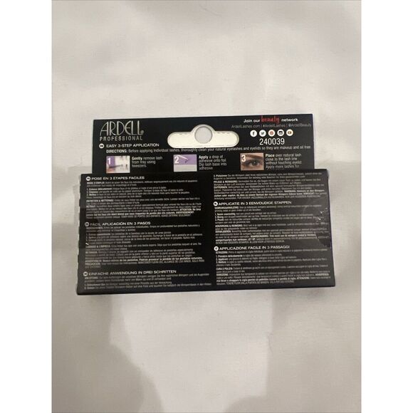 ARDELL Faux Mink Individuals Set Of 3‎ - Lightweight, Knot Free SHORT - Picture 4 of 4